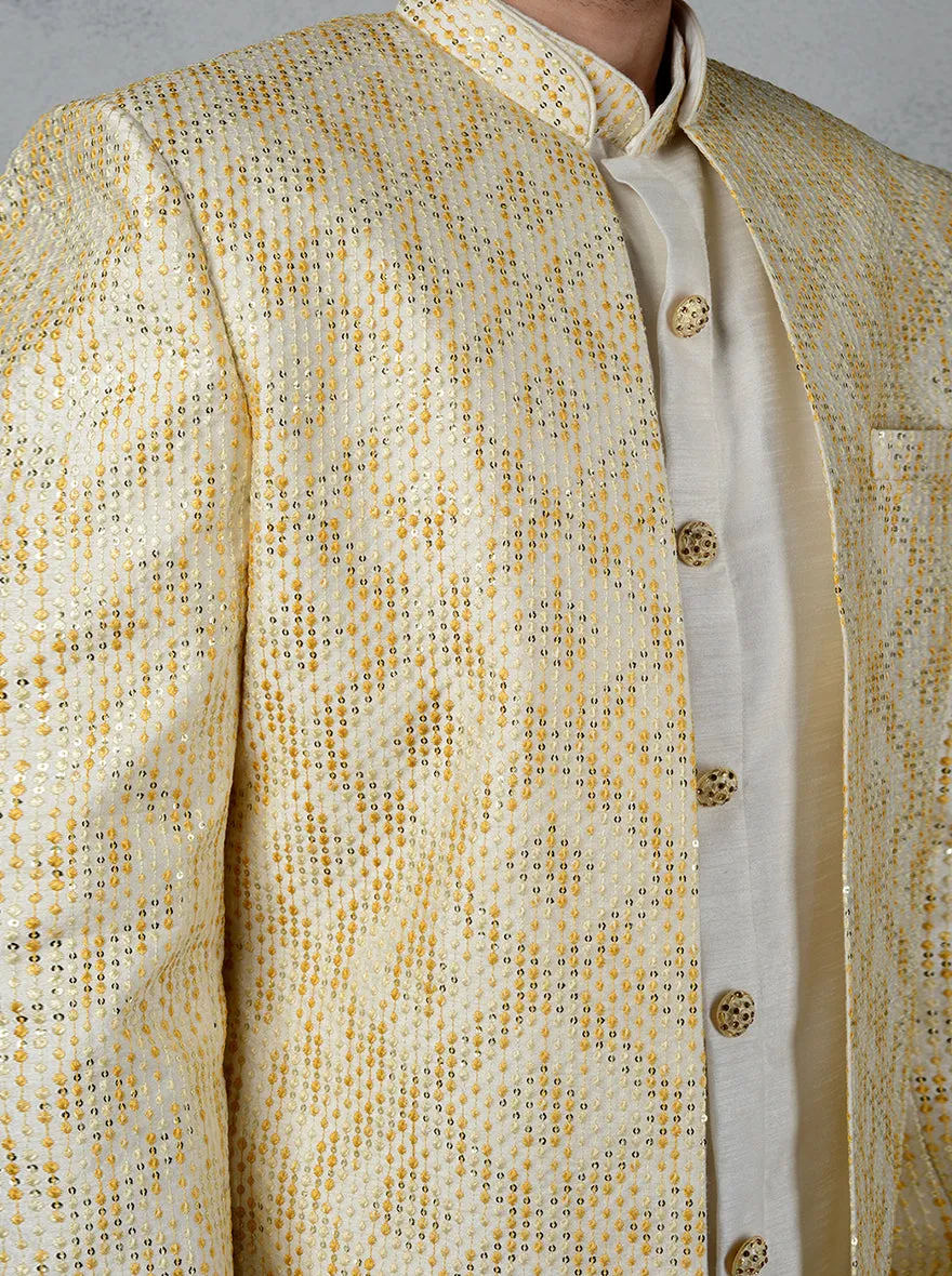 Yellow Indowestern | TULA