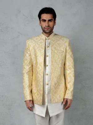 Yellow Indowestern | TULA