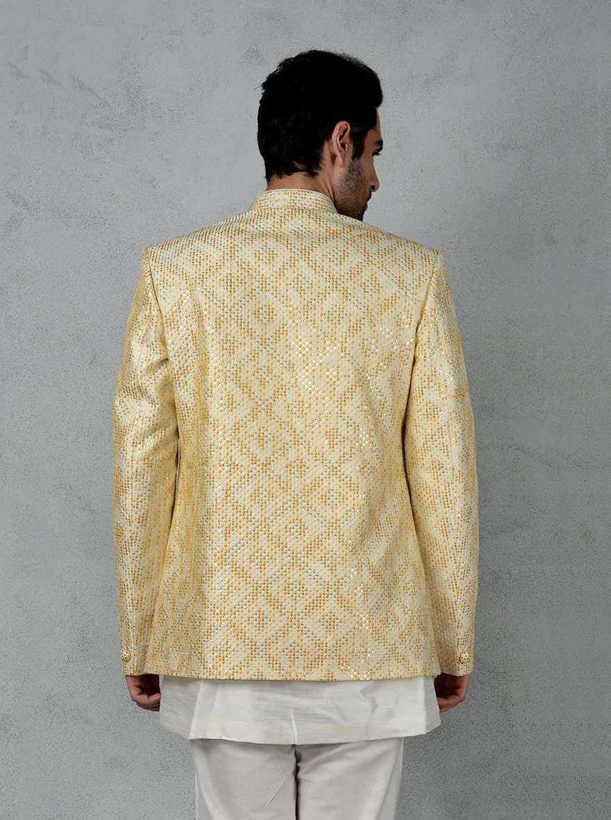 Yellow Indowestern | TULA