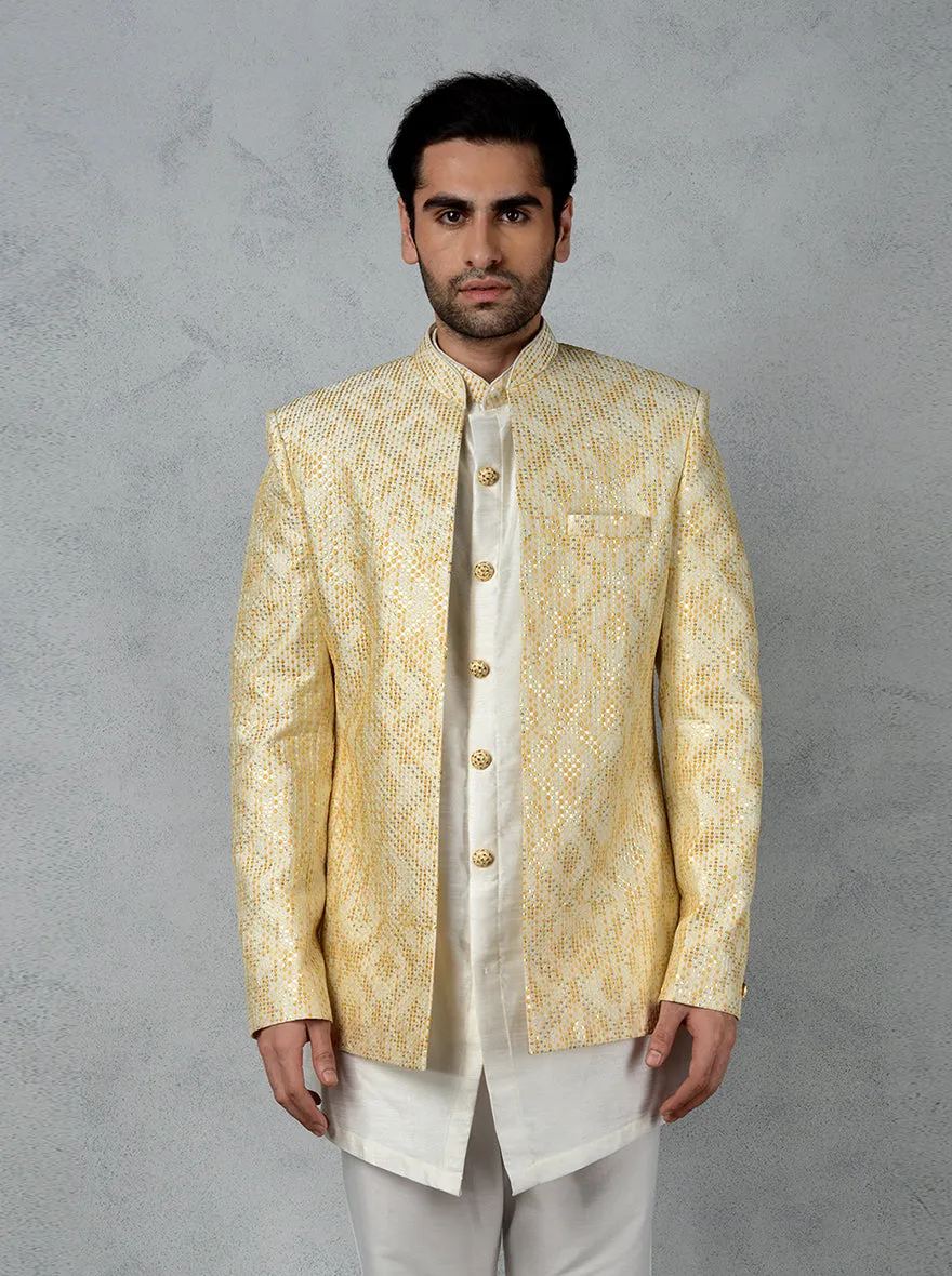 Yellow Indowestern | TULA